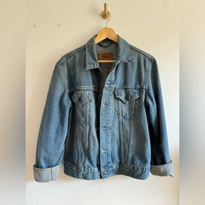 Original Levi’s trucker jacket